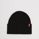 Vaikiška kepurė LEVI'S KEPURĖ SLOUCHY RED TAB BEANIE 77138-0889 spalva juoda