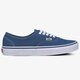Vyriški inkariukai VANS AUTHENTIC  vn000ee3nvy1 spalva tamsiai mėlyna