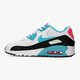NIKE AIR MAX 90 MESH (GS)  833340104 spalva daugiaspalvė