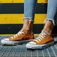 Moteriški kedai CONVERSE CHUCK TAYLOR ALL STAR  168578c spalva oranžinė