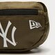 Moteriška liemens rankinė NEW ERA KREPŠYS MLB MICRO WAIST BAG KHA NEW YORK YANKEES NOV 60137340 spalva rusvai žalsva