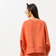 Moteriškas džemperis NIKE DŽEMPERIS W NSW ESSNTL CLCTN FLC OS CRW dj7665-827 spalva oranžinė