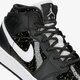 Vaikiški kedai AIR JORDAN 1 MID SE av5174-001 spalva juoda