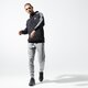 Vyriškas džemperis ADIDAS DŽEMPERIS 3-STRIPES HZ ed6050 spalva juoda