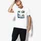 Vyriški marškinėliai ADIDAS MARŠKINĖLIAI SS ACTION SPORTS LIFESTYLE BB FLRL TEE cf5844 spalva balta