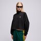 Moteriškas džemperis ADIDAS DŽEMPERIS UŽSEGAMAS ESS HALF ZIP FL iw0951 spalva juoda