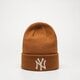 Vyriška kepurė NEW ERA KEPURĖ LE BEANIE NYY BRW NEW YORK YANKEES 60364360 spalva ruda