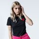 Moteriški marškinėliai PUMA MARŠKINĖLIAI DIGITAL LOVE TEE 59706801 spalva balta
