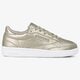 Moteriški kedai REEBOK CLUB C 85 LTHR bs7901 spalva auksinė