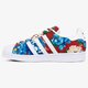 ADIDAS SUPERSTAR W  ba7585 spalva daugiaspalvė