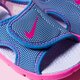Vaikiški sandalai NIKE SUNRAY ADJUST 4 GT 386521504 spalva violetinė