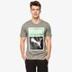 Vyriški marškinėliai PUMA MARŠKINĖLIAI BRAND TEE MEDIUM 57040503 spalva pilka