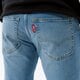 Vyriškos kelnės LEVI'S KELNĖS 512 SLIM TAPER LO BALL 59437-0090 spalva mėlyna