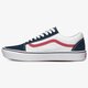 Vyriški inkariukai VANS UA COMFYCUSH OLD SKOOL vn0a3wma49s1 spalva tamsiai mėlyna