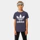 Vaikiški marškinėliai ADIDAS MARŠKINĖLIAI TREFOIL TEE BOY hc9601 spalva tamsiai mėlyna