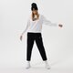 Moteriškos kelnės NIKE KELNĖS W NSW ESSNTL FLC MR PNT CLCTN dd5636-010 spalva juoda