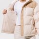 Moteriška žieminė striukė LEVI'S STRIUKĖ  ŽIEMINĖ NOE SHORT PUFFER a3286-0000 spalva rusvai gelsva