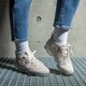 Moteriški kedai NIKE AIR VAPORMAX 2021 FK dc9454-101 spalva rusvai gelsva