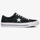 Vyriški inkariukai CONVERSE ONE STAR c158369m spalva juoda