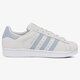 Moteriški kedai ADIDAS SUPERSTAR  bz0195w spalva pilka
