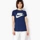 Moteriški marškinėliai NIKE MARŠKINĖLIAI SS NSW ESSNTL TEE HBR 829747429 spalva tamsiai mėlyna