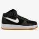 Vyriški kedai NIKE AIR FORCE 1 MID '07  315123035 spalva juoda