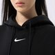 Moteriškas džemperis NIKE DŽEMPERIS SU GOBTUVU STYL OS OH HD BLK dq5860-010 spalva juoda