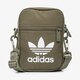 Moteriška liemens rankinė ADIDAS RANKINUKAS FEST BAG TREF  gl7472 spalva rusvai žalsva
