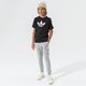 Vaikiškos kelnės ADIDAS KELNĖS TREFOIL PANTS BOY gd2705 spalva pilka