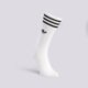 Moteriškos kojinės ADIDAS KOJINĖS 3-PACK SOLID HIGH CREW ij0734 spalva balta