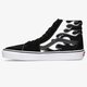 Vyriški inkariukai VANS SK8-HI  vn0a32qgk681 spalva juoda
