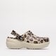 Moteriški sandalai CROCS PLATF ANIMAL REMIX 207844-bl spalva ruda