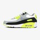 Vaikiški kedai NIKE AIR MAX 90 LTR  cd6864-101 spalva balta