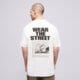 Vyriški marškinėliai PROSTO MARŠKINĖLIAI WEAR THE STREET WHITE kl261mtee1181 spalva balta