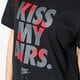 Moteriški marškinėliai NIKE MARŠKINĖLIAI SS W NSW TEE KISS AIRS CREW aj1319-010 spalva juoda
