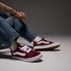 Vyriški inkariukai VANS KNU SKOOL  vn000d22zcf spalva tamsiai raudona