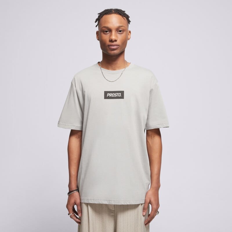 PROSTO MARŠKINĖLIAI CLOSS GREY