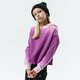 Vaikiškas džemperis JORDAN DŽEMPERIS SU GOBTUVU JORDAN ESSENTIALS GIRL 45a881-p1g spalva violetinė