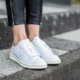 ADIDAS STAN SMITH POLYGONE W s76541 spalva balta
