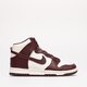 Moteriški kedai NIKE DUNK HIGH  dd1869601 spalva tamsiai raudona