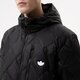 Vyriška žieminė striukė ADIDAS STRIUKĖ  ŽIEMINĖ DOWN QUILT PUFF hl9205 spalva juoda