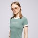 Moteriški marškinėliai LEVI'S MARŠKINĖLIAI GRAPHIC RINGER MINI TEE GREENS a3523-0070 spalva rusvai žalsva