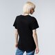 Moteriški marškinėliai CHAMPION MARŠKINĖLIAI LADY SHINE LOGO TEE 113863kk001 spalva juoda
