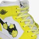 Vaikiški kedai AIR JORDAN 1 MID SE  av5174-700 spalva geltona
