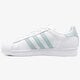 Moteriški kedai ADIDAS SUPERSTAR W  b41509 spalva balta