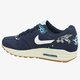 Moteriški kedai NIKE WMNS AIR MAX 1 PRINT  528898401 spalva tamsiai mėlyna
