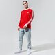 Vyriški marškinėliai ADIDAS MARŠKINĖLIAI 3-STRIPES LS T gn3489 spalva raudona