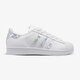 Vaikiški kedai ADIDAS SUPERSTAR J  f33889 spalva balta