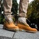 Vyriški žieminiai batai TIMBERLAND TPU ROLL TOP FF AF a191d spalva geltona