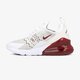 Vaikiški kedai NIKE AIR MAX 270 GG WWC cj4580-101 spalva balta